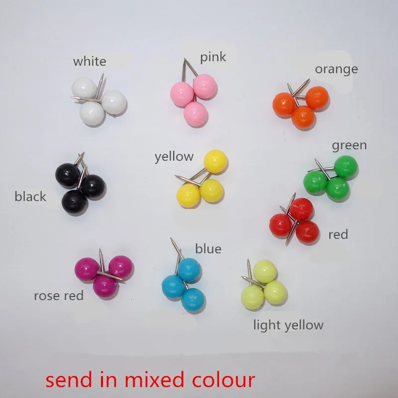 Симпатичные Цветные Шариковые штифты пробковые доски для объявлений фото стен