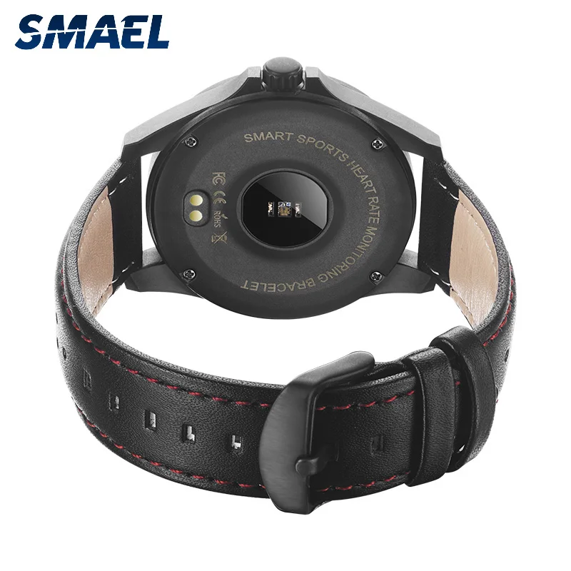 Смарт-часы SMAEL с пульсометром GPS Bluetooth 4 0 | Электроника