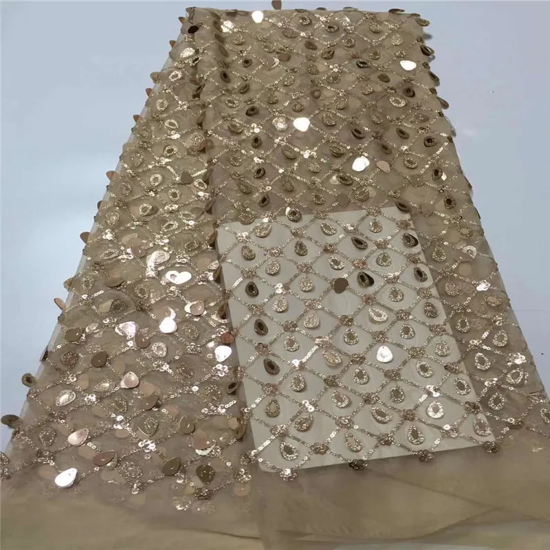 

Cassiel Wine African Lace Fabric 2019 High Quality Lace Sequence Lace Fabric Embroidery Tulle Lace Fabric For African Wedding