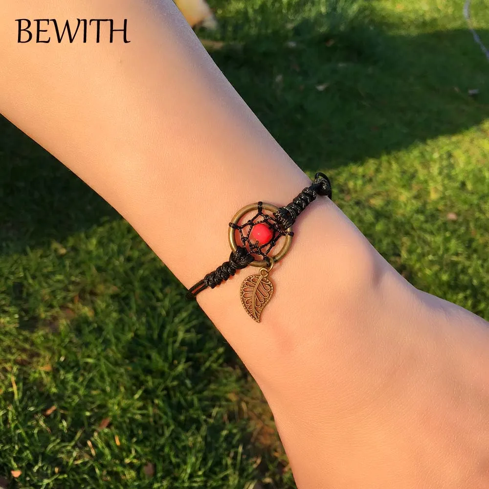 Многоцветный Мини Ловец снов для женщин античный имитатор подарки богемный Шарм