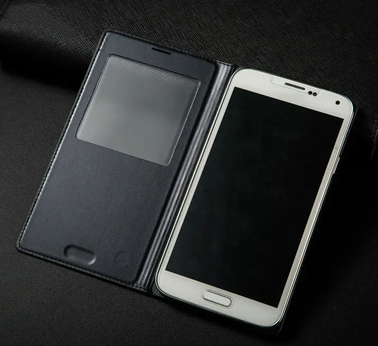 S5 Mini, без оригинального чипа, чехол для телефона, кожа, откидная задняя крышка для samsung Galaxy S5 Mini G800 G800F G800H