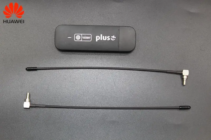Разблокированный новый Huawei 4G USB модем E3372 E3372s 153 плюс пара антенн LTE ключ 150 Мбит/с PK
