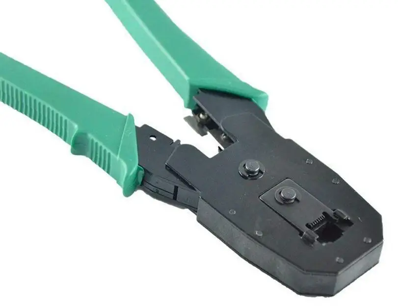 Сетевой Ethernet-набор LAN 4 в 1 тестер кабеля + обжимные плоскогубцы щипцы для зачистки