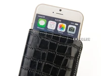 a10 custom made leather sleeve holder case for apple iphone 6 6s 7 plus iphone6