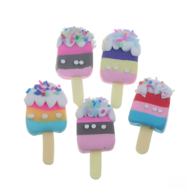 

10 шт., аксессуары для украшения глины, 35 х17 мм