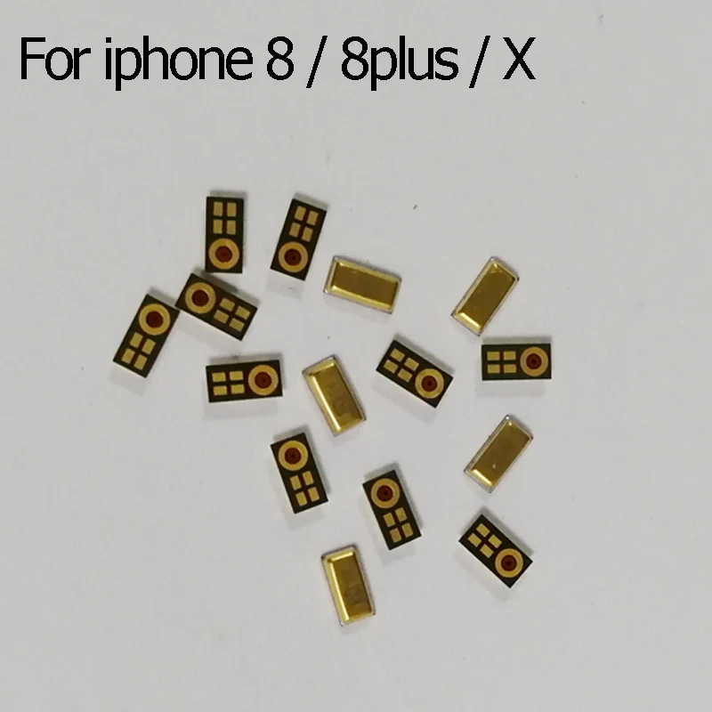Микрофон Geniune для iphone 4, 4S, 5, 5S, 6, 6 S, 7, 8 Plus, Внутренний микрофон для iphone X, XS, MAX, XR, микрофонный чип, замена