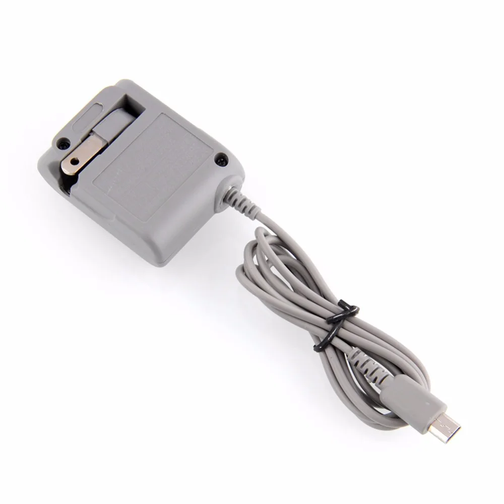 100 шт. AC блок питания зарядное устройство адаптер для Nintendo DS Lite DSL NDSL US Plug Home Wall Travel