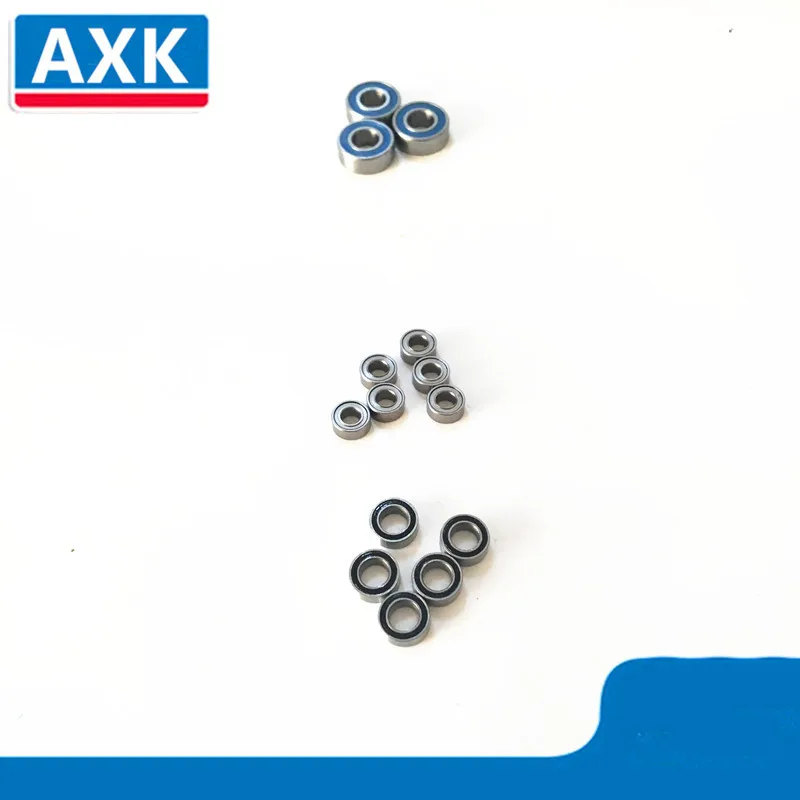 10 шт. 6X12X4 синий резиновые подшипники MR126 2RS ABEC3 модельные 2RS|Валы| |