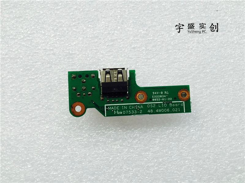 Плата питания для Dell Inspiron 1525 1526 PP29L DC jack плата зарядного устройства USB 48 4w006. 021 4w032. |