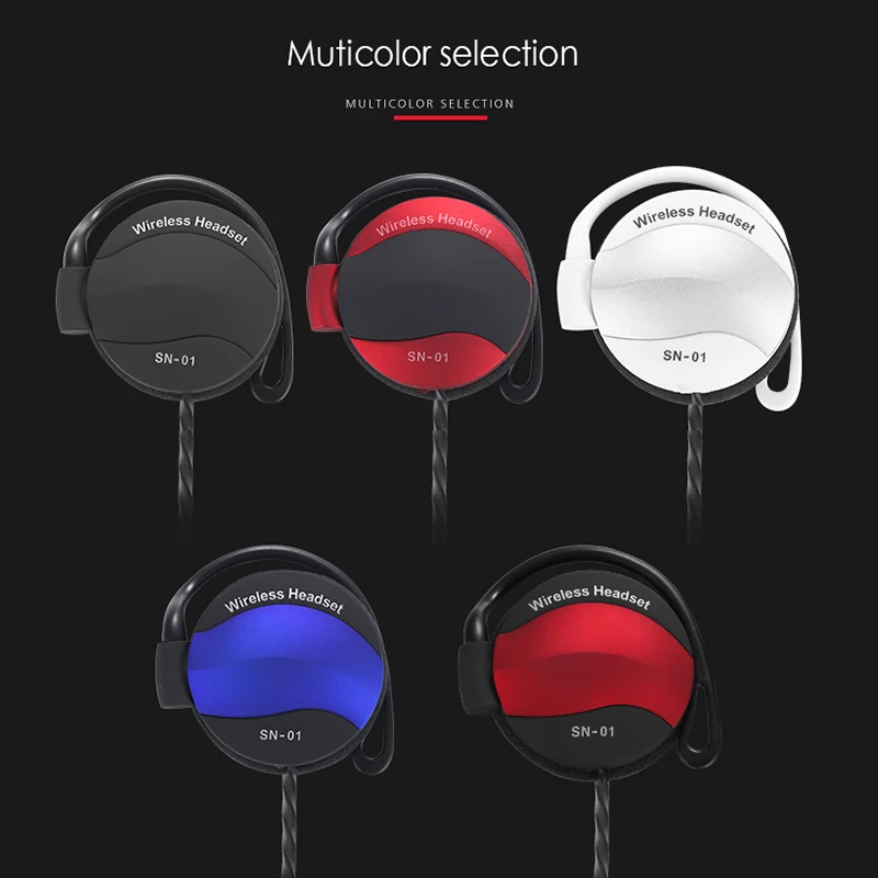 Bluetooth наушники Беспроводные Басовая гарнитура Наушники для телефона с шейным