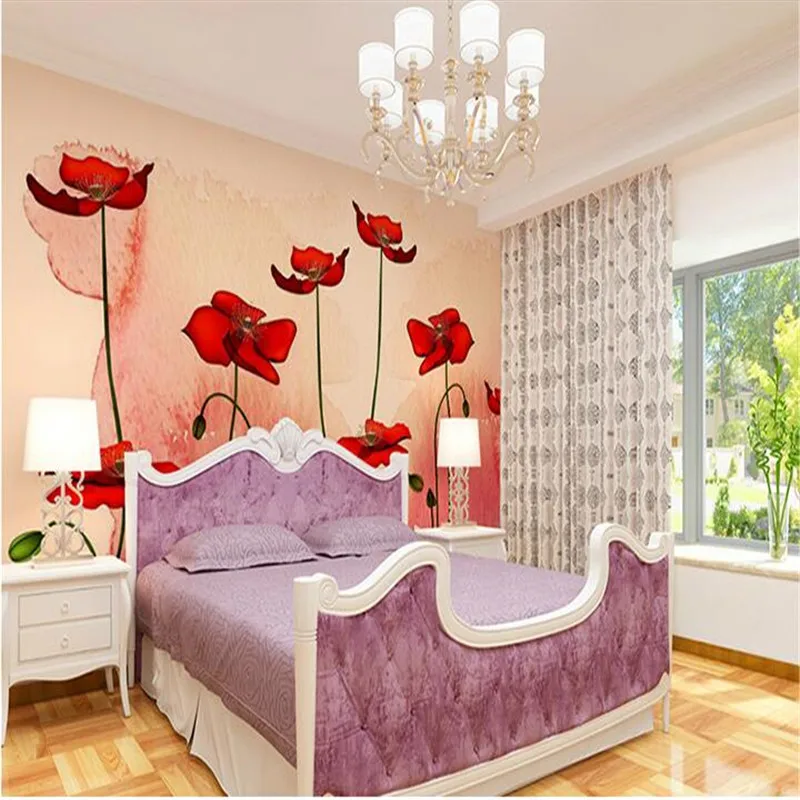 Обои для фотосъемки с растительным рисунком европейский стиль современные