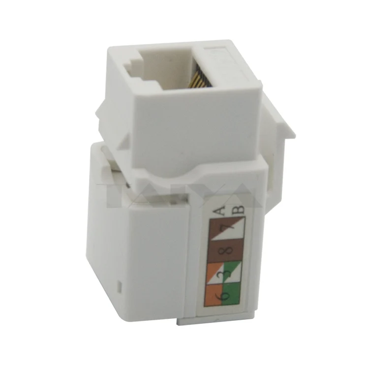 Keystone CAT6 RJ45 белого цвета | Электроника