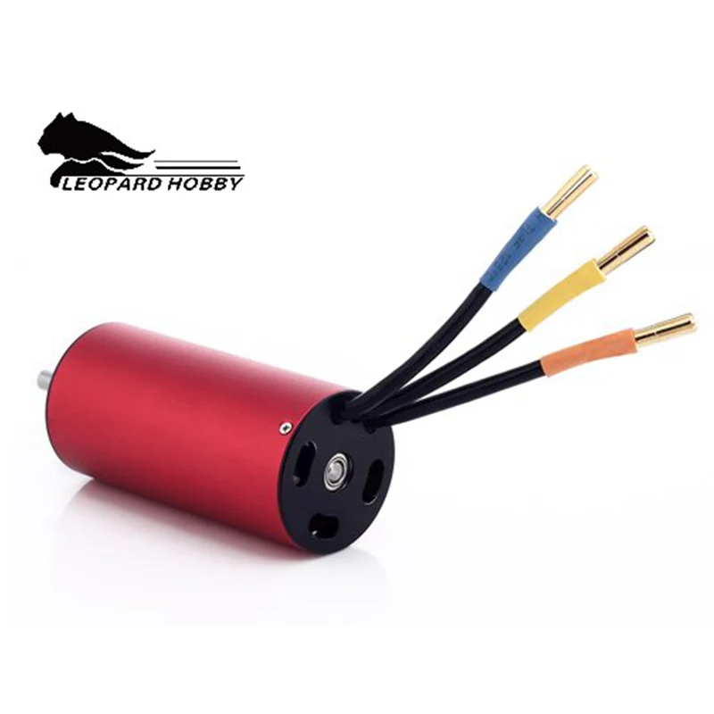 Бесщеточный двигатель FATJAY Leopard LBP3674 3674 2650KV 2200KV 1900KV 3270KV Бессенсорный 4 полюсный для