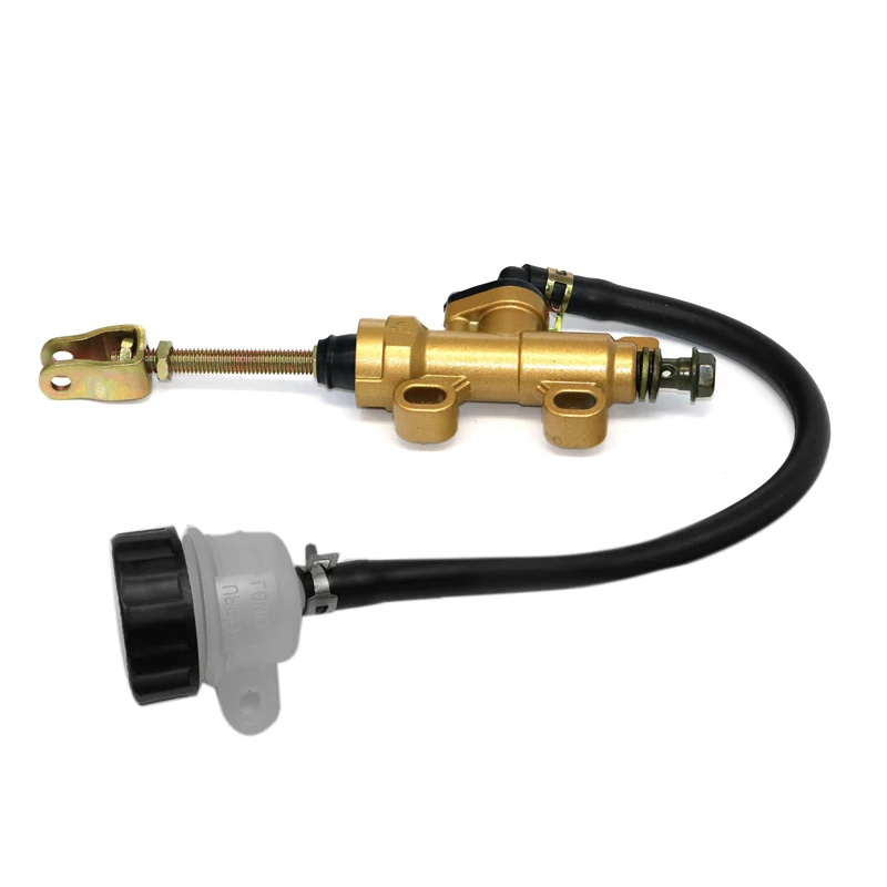Motorcycle Rear Pedal Hydraulic Brake Pump For Suzuki Kawasaki Honda Yamaha Modified One Word | Автомобили и мотоциклы