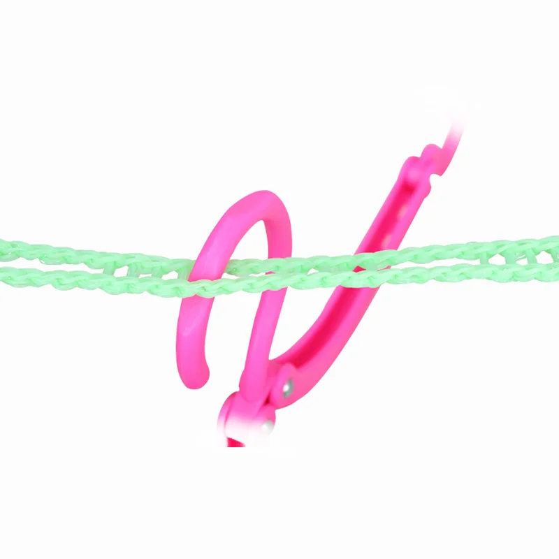 Веревка для белья дома и улицы нескользящая 5 м | Дом сад