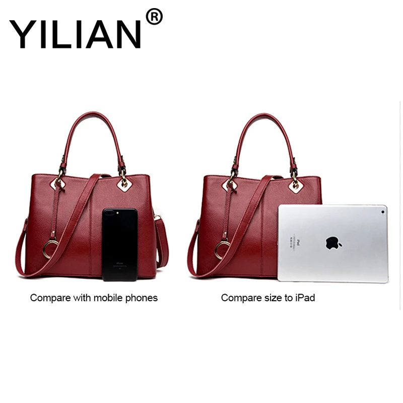 YILIAN Lady 2018 новые сумки для женщин сумка-мессенджер с 5 видов цветов модная большая