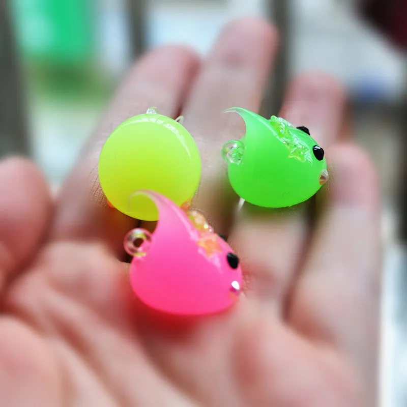 Силиконовые Подвески в виде капли из мультфильма ожерелье подвеска для DIY