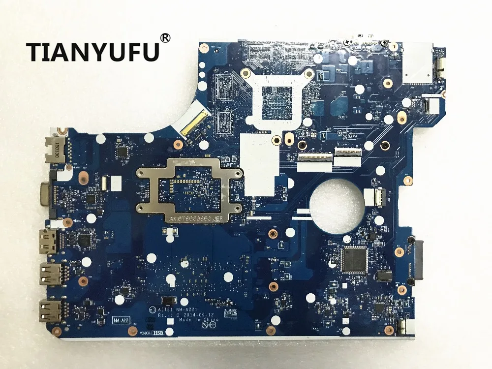 Для lenovo Thinkpad E550 SR23Y Материнская плата ноутбука AITE1 NM-A221 FRU 00HT638 I5-5200U основная
