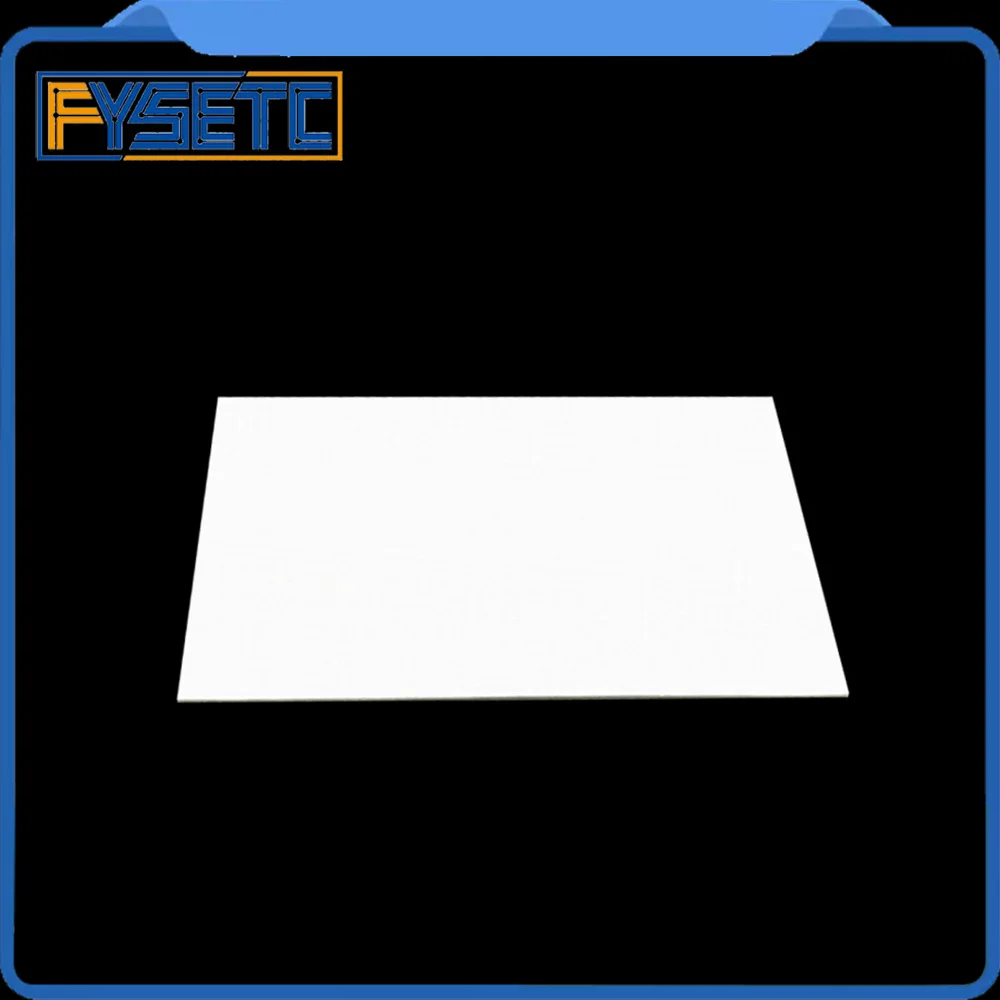 Нагревательный блок для 3D принтера толщина 3 мм изоляция хлопка Ultimaker 220*220*3 2