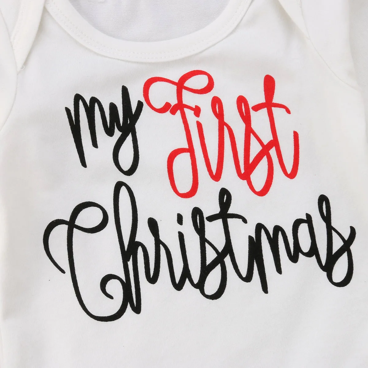 My First Christmas/хлопковый комбинезон для новорожденных мальчиков и девочек топы +