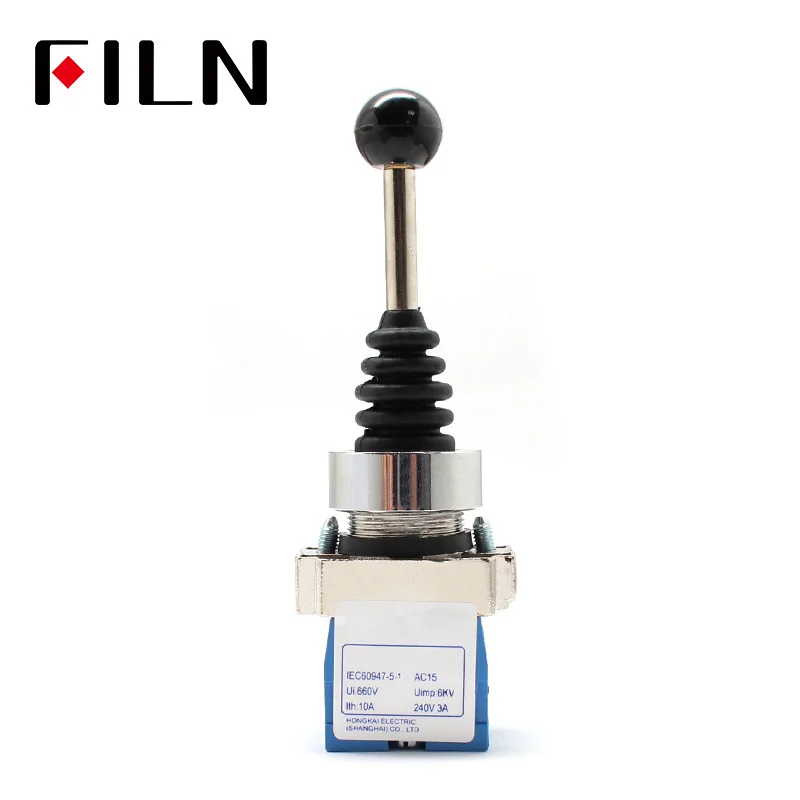 FLC-PA12CR 2-позиционный перекрестный кулисный переключатель 22 мм, контроллеры джойстика, самоблокирующиеся