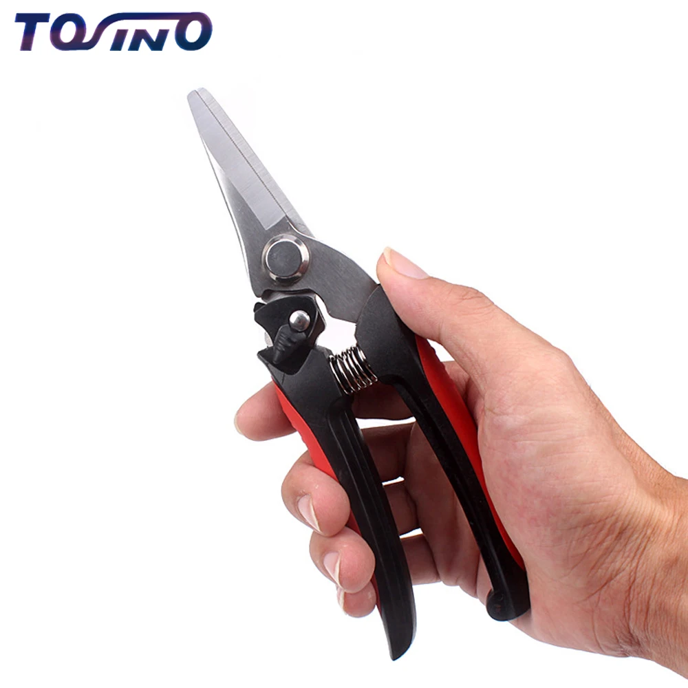 TOSINO фруктовые деревья садовые бонсай стальные инструменты ножницы для обрезки