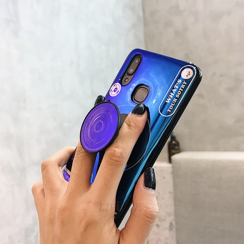 Милый держатель для телефона камеры крышка Vivo x21 x21ud x21i ud i x23 nex a s x20 x9 x9s x7 plus экран