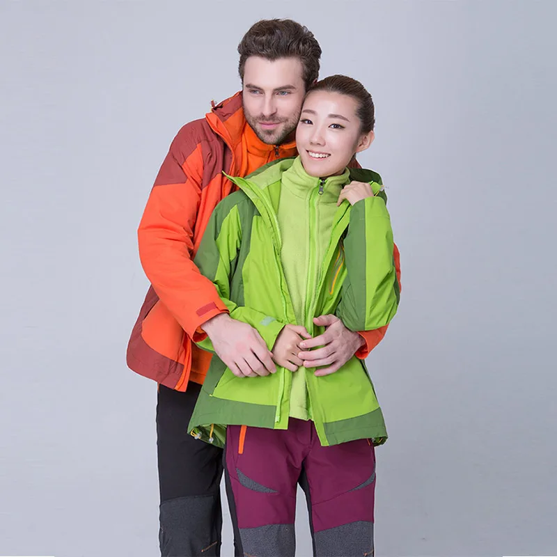 Любители Для мужчин Куртки женщин куртка Открытый Пеший Туризм Кемпинг