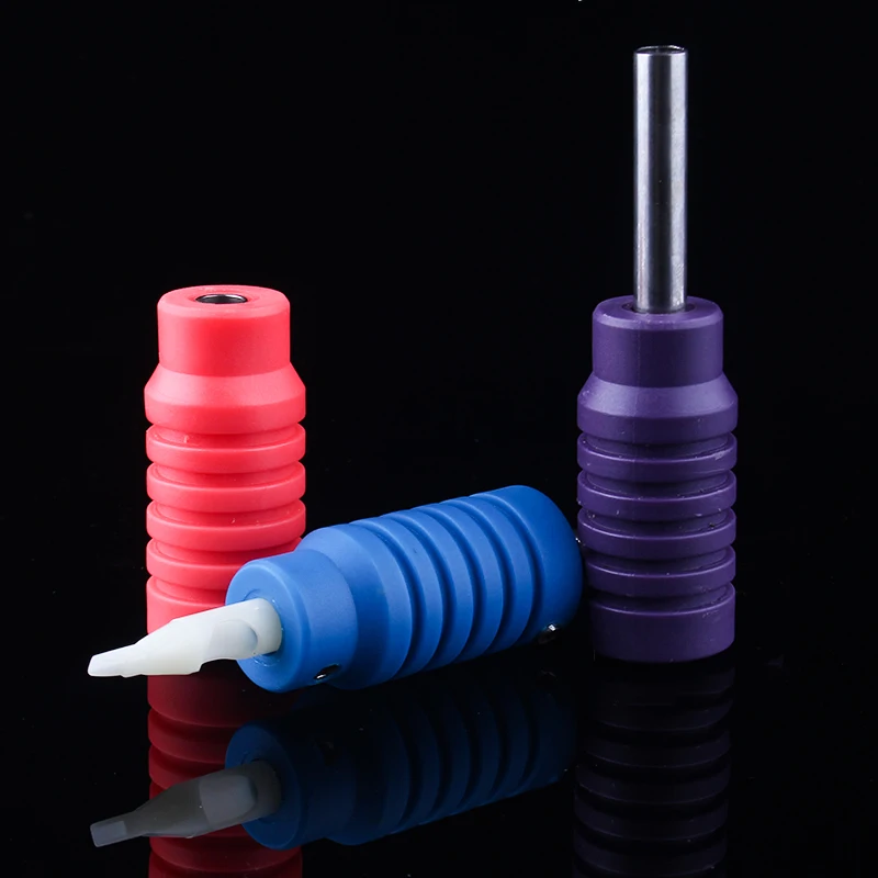 

Tattoo Grips For Tattoo Equipment Machine Supply Accessoires Non-slip Nylon Tattoo Grip 25mm