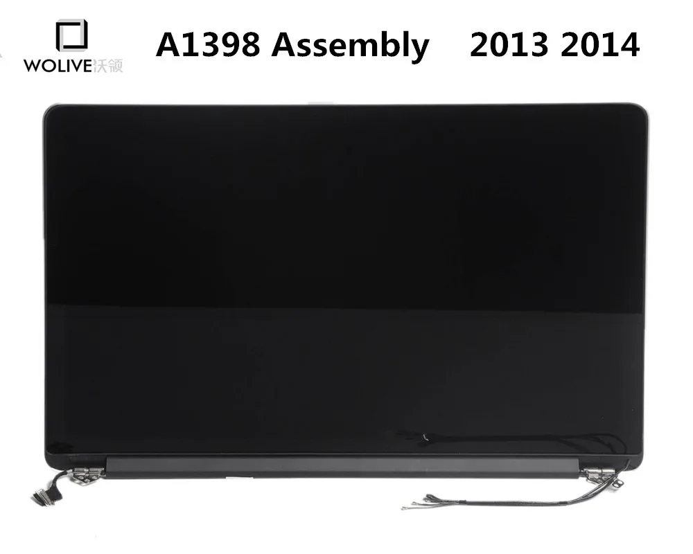 Полная сборка экрана A1398 для Macbook Pro Retina 15 дюймов ЖК 2013 2014 год Новинка|a1398 lcd screen