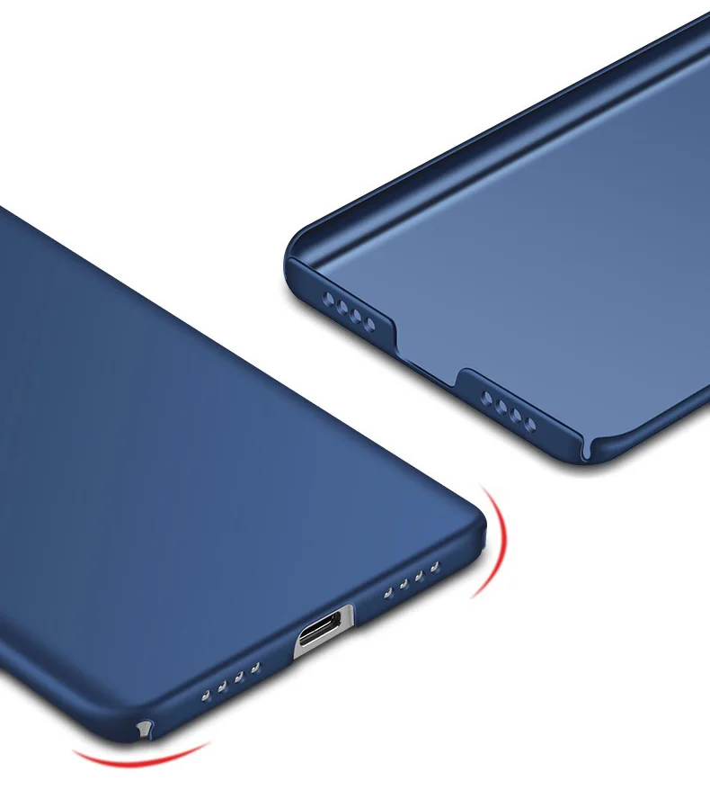 Чехол для xiaomi mi 5S mi5s Матовый ультратонкий твердый пластиковый чехол на заднюю