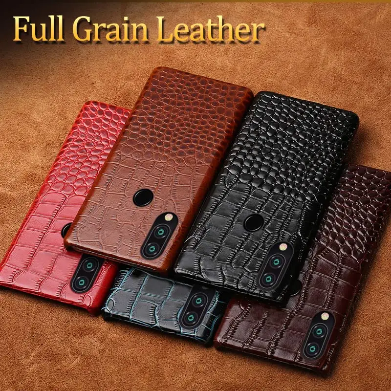 Чехол из натуральной кожи для телефона Redmi Note 7 Pro 8 8T 9 9s чехол Xiaomi Mi 11 10 9T 10T pro