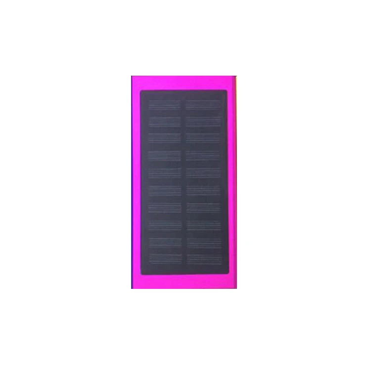 Солнечный внешний аккумулятор 20000 мА/ч, внешний аккумулятор, двойной USB, lcd внешний аккумулятор, портативный мобильный телефон, солнечное зарядное устройство для Iphone, Xiaomi