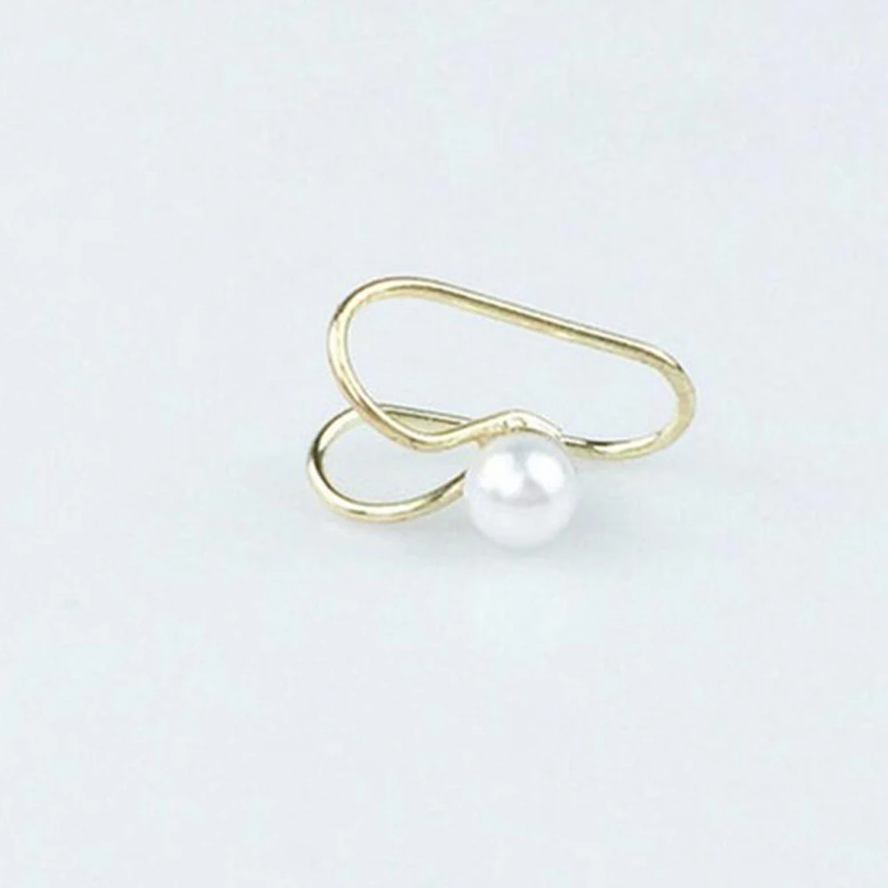 Серьги клипсы в форме u образных ушей модные серьги европейском и американском