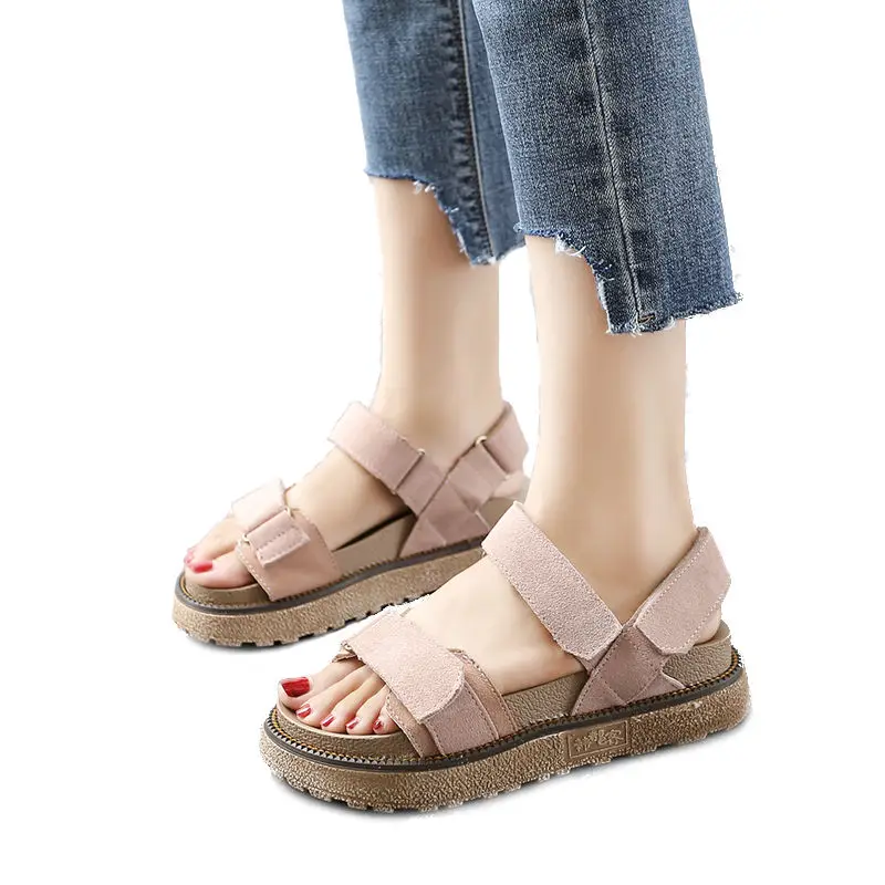 Новое поступление женские босоножки большие размеры 41 42 43 Летняя женская обувь