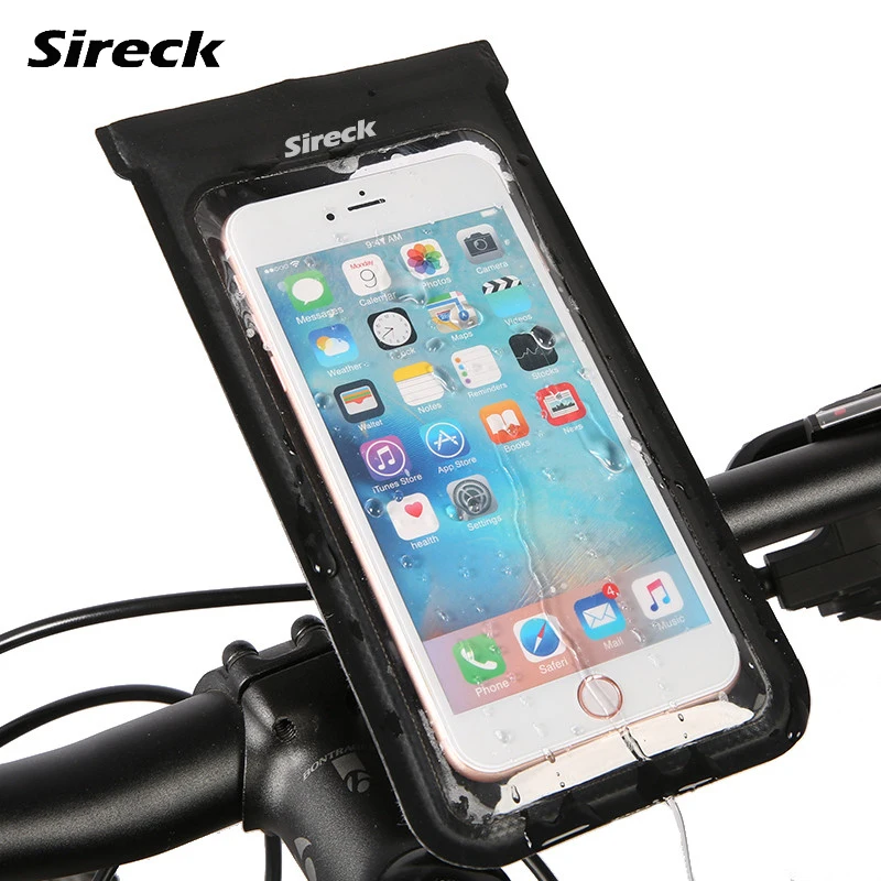 Сумка на руль велосипеда 6 0 дюйма из ПВХ|bicycle bag handlebar|bag mtbcycling handlebar |