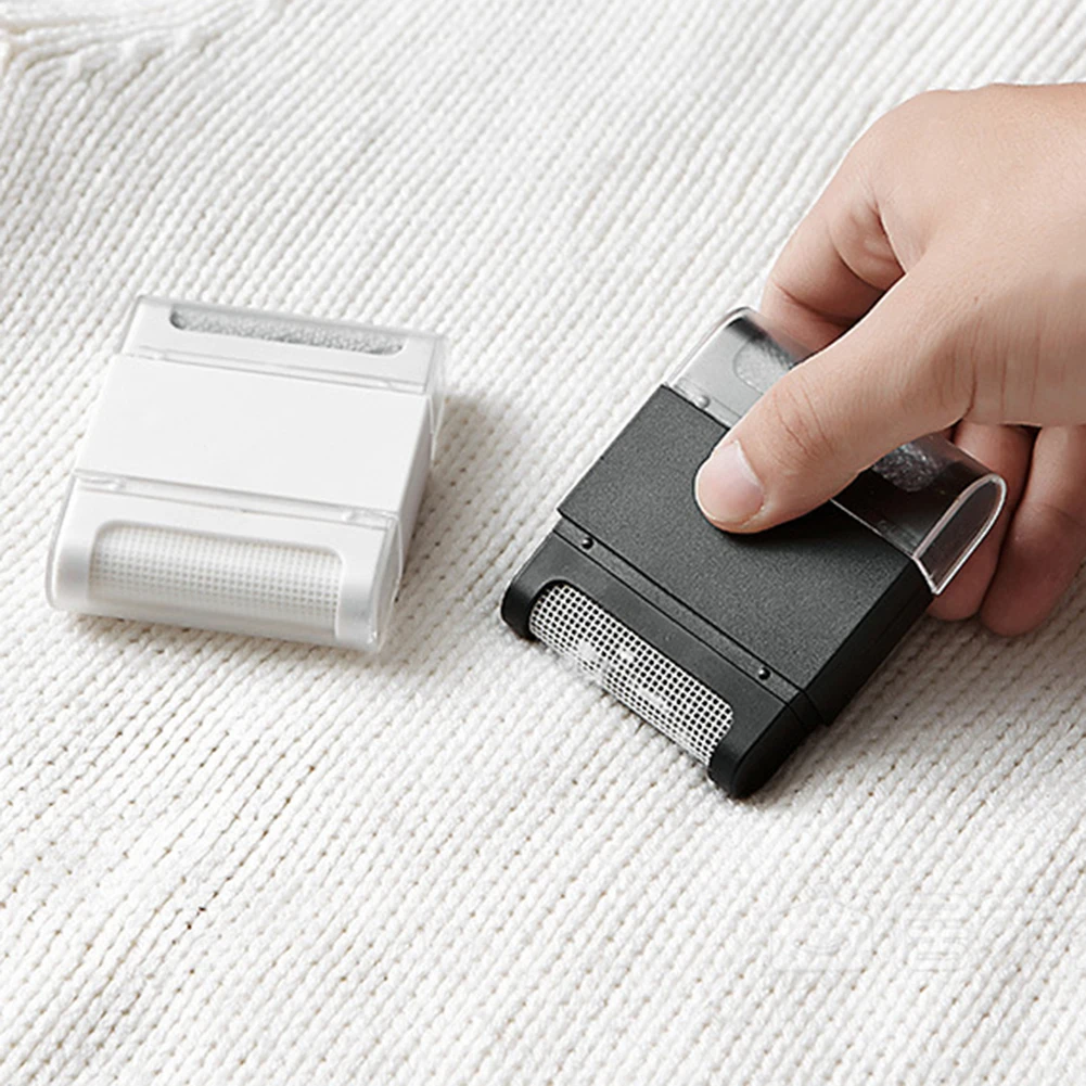 Double-ended Lint Hair Fluff Remover Dust Cleaner Clothes Sweater Sticky Brush | Дом и сад