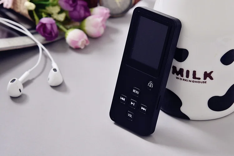 MPLSBO MP4 Bluetooth HiFi 8 ГБ 16 32 MP3 музыкальный плеер 1 &quotTFT экран Поддержка Pedo Meter