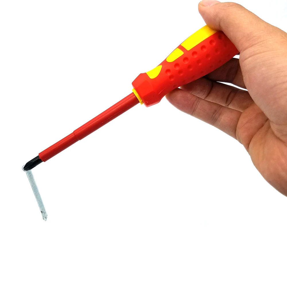 SPIFFLYER 13 шт. VDE отвертка Изолированная специальный инструмент безопасности и 7 шт. Изолированная Отвертка Набор CR-V Высокое напряжение 1000 в прочный