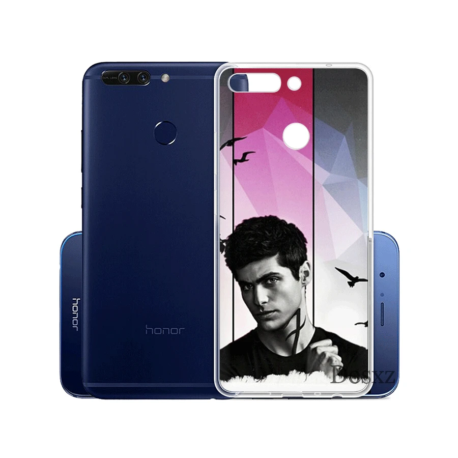 Чехол для телефона с американской серией ТВ Shadowhunters Huawei Y5 Y6 Y7 II 2017 2018 Prime защитный