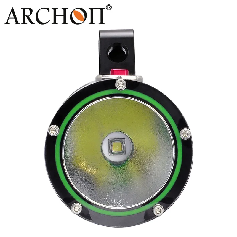 ARCHON WG96 DG90 перезаряжаемый факел для дайвинга LED 2200lm подводная лампа 200M