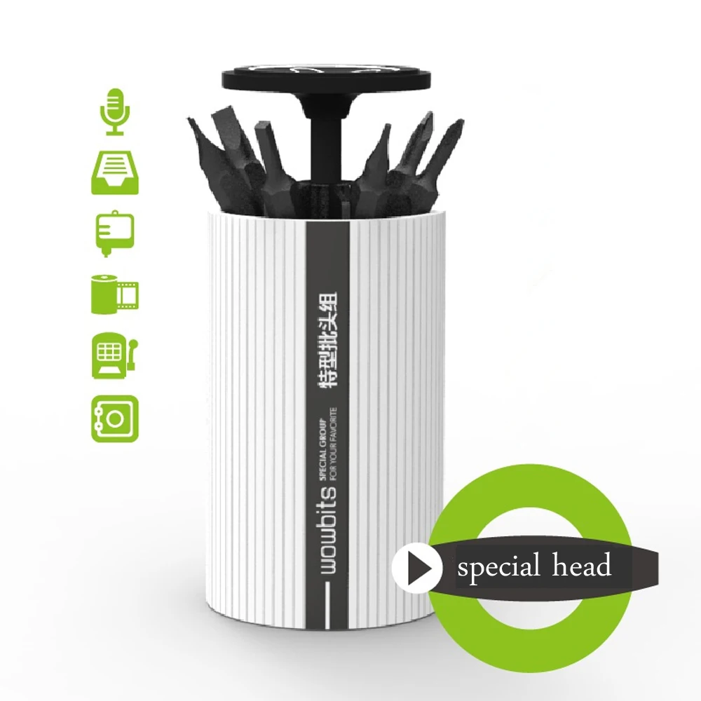 new wowstick 1p 1fs precision mini cordless electric screwdriver with 2 batteries for battery mobile phone camera repair tools free global shipping