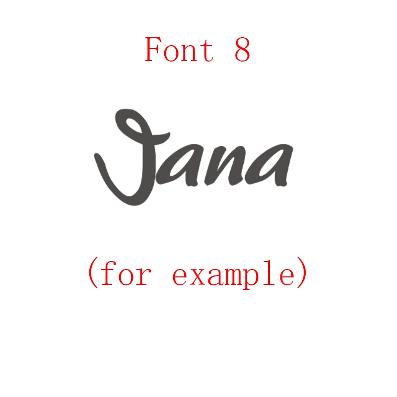 Font 8 Изготовленный На Заказ ножной браслет с именами для женщин, нержавеющая сталь, золото, серебро, цепочка, модные богемные ювелирные изделия - Окраска металла: Font 8