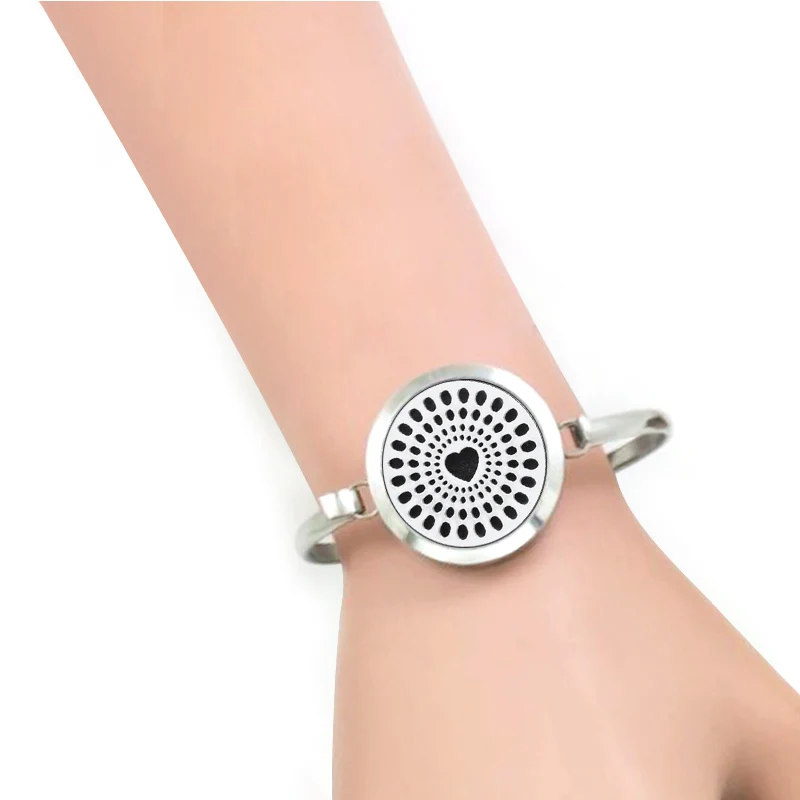 Diylocket парфюмерный медальон браслет женский масляный диффузор ювелирные