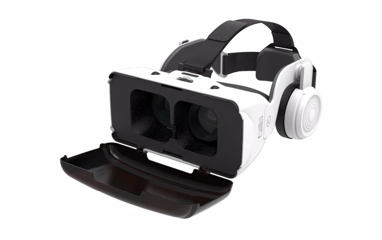 UZQi Shinecon VR Виртуальная реальность оригинальные 3D очки VR коробка стерео очки картонная гарнитура шлем IOS Android смартфон VR