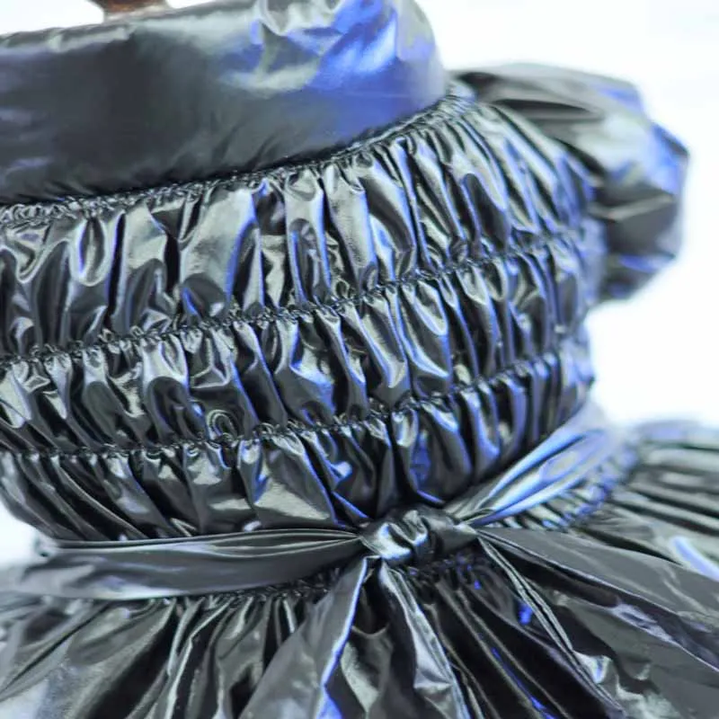 Теплая Зимняя юбка-пачка принцессы с бантом для собак и кошек свадебное платье