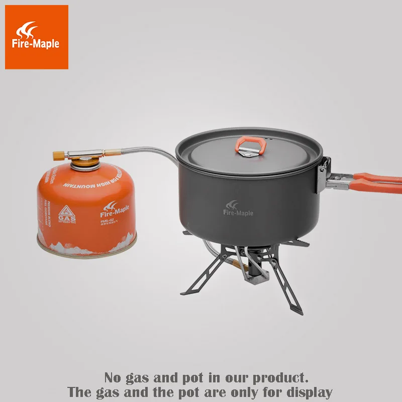 

Fire Maple Daofeng Blade 2 Remoto Ultra light 135g One-piece Titanium Gas Stove