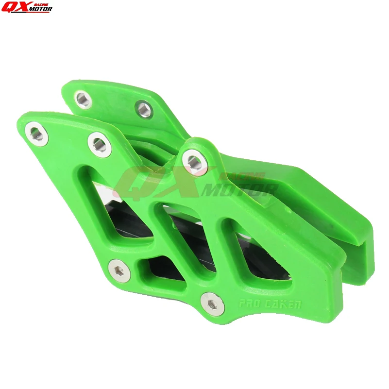 Направляющая для цепи мотоцикла комплект направляющих KAWASAKI KXF250 KXF450 KX250F KX450F 2009