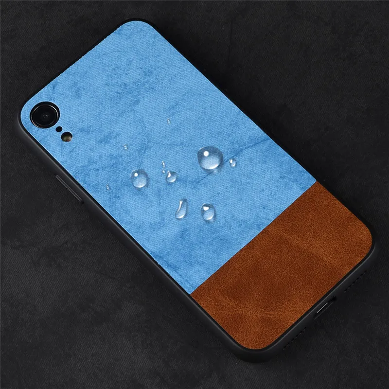 Чехол для Apple iPhone XR чехол мягкий силиконовый 6 1 дюйма из искусственной кожи X R