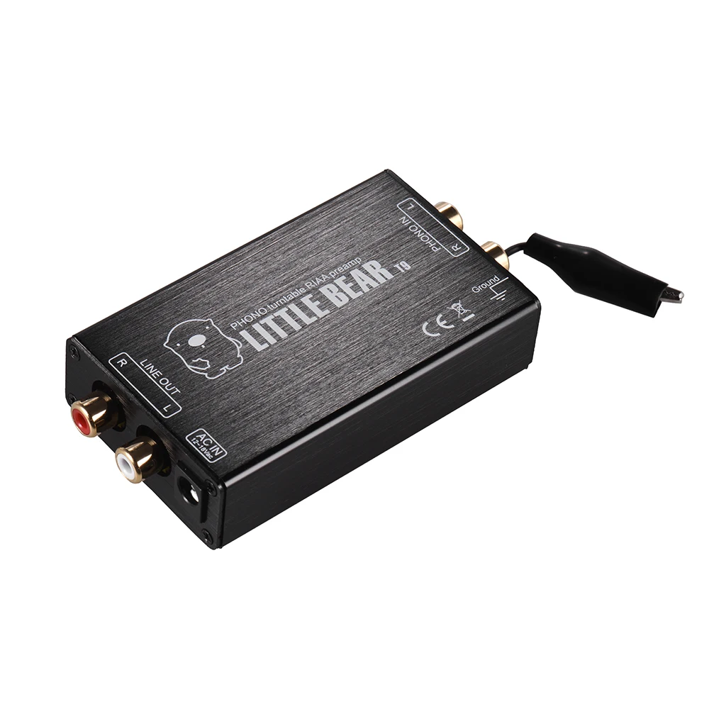 Мини мм Phono Preamp усилитель портативный сверхнизкий уровень шума аудио